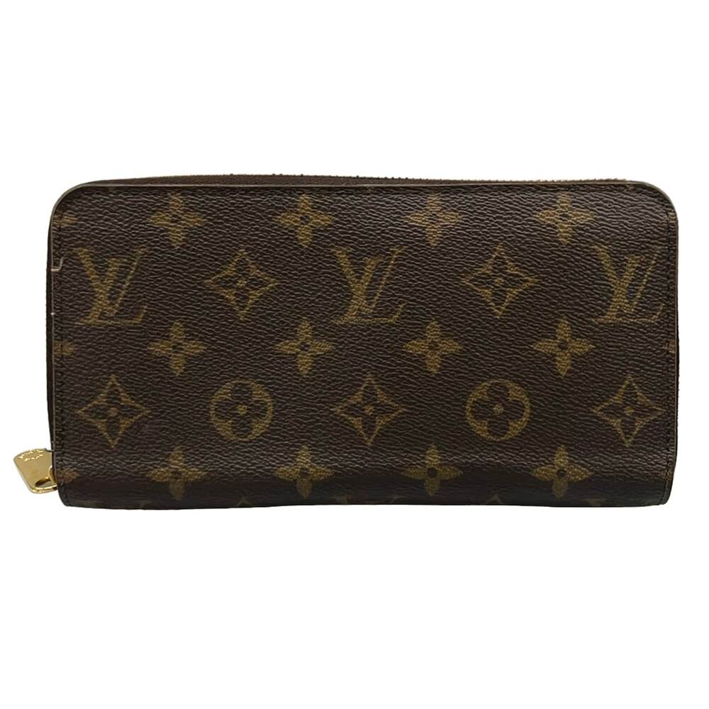 Louis Vuitton Zippy Wallet Monogram Long Wallet M41895